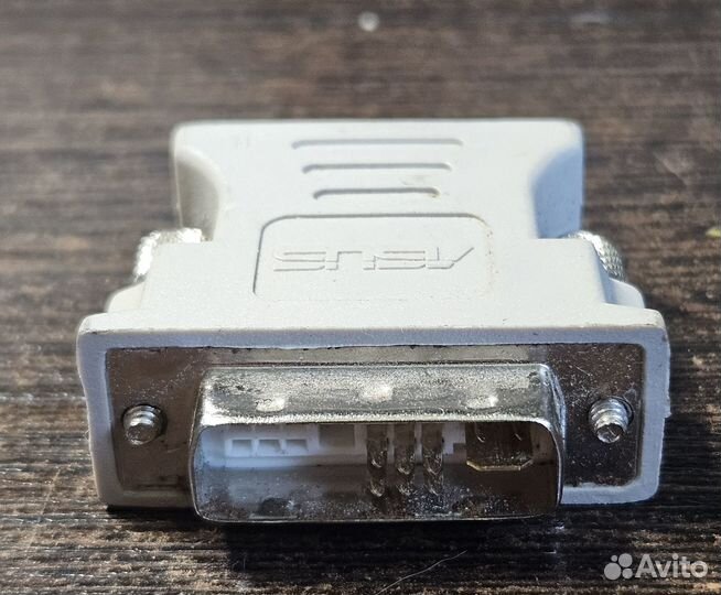 Переходник (адаптер) DVI-I (m) - VGA (f)