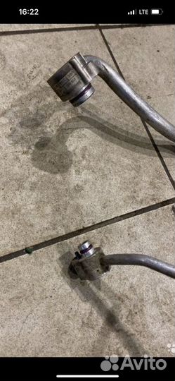 Трубки кондиционера пассат сс 1.8