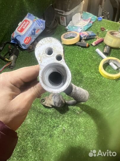 Шланг кондиционера mercedes w220