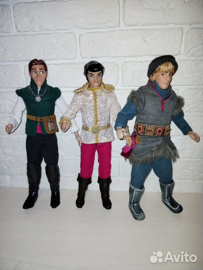 Куклы Барби, принцы Холодное сердце и детки