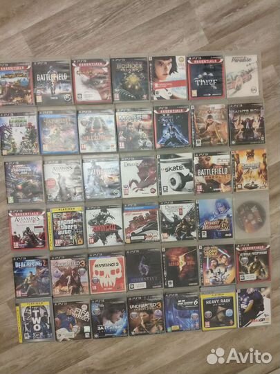 Диски для Sony Playstation 3