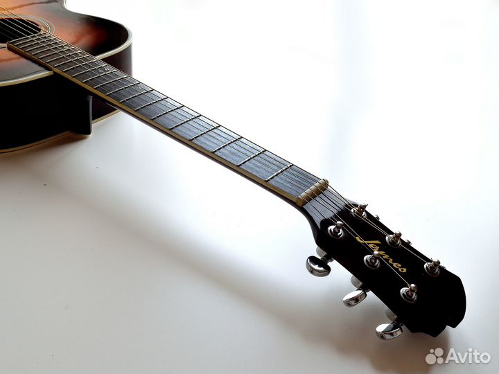 Гитара James JF-350, 2008, массив ели