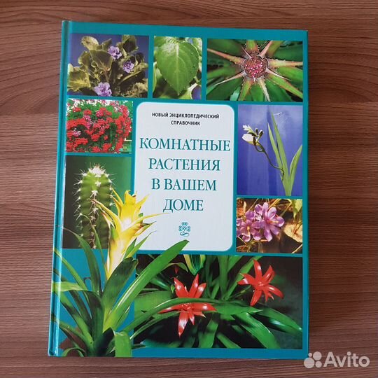 Книга Комнатные растения в вашем доме