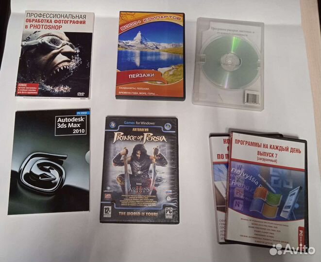 Сд диски разные