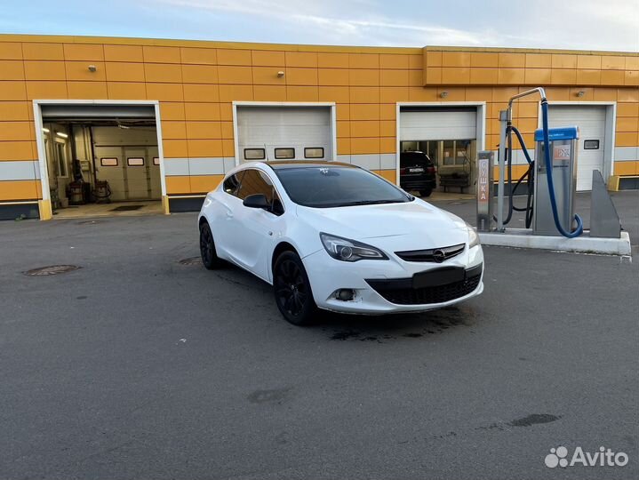 Opel Astra GTC 1.4 МТ, 2013, 201 000 км