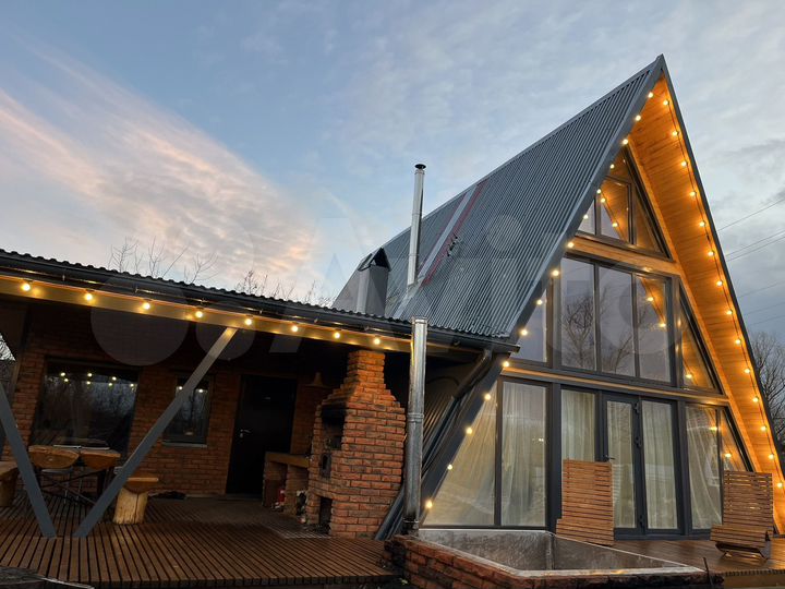 Коттедж 170 м² на участке 60 сот.