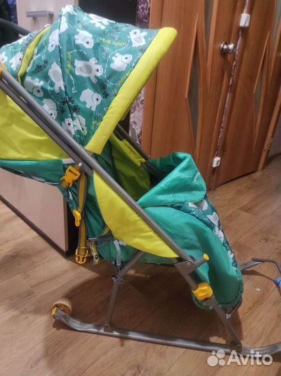 Санки коляска ника
