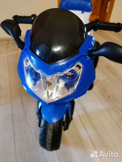 Детский электро мотоцикл