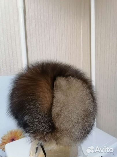 Шапка писец и норка