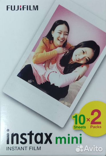 Картриджи для фотоаппарата Fujifilm instax mini