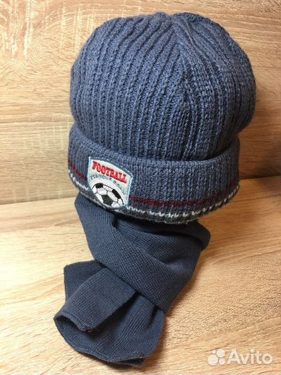 Комплект: Шапка+шарф Grans - размер 46/48