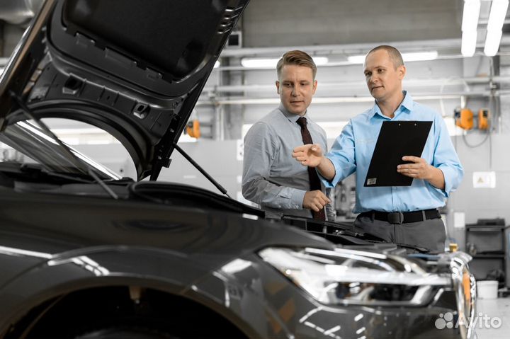 Мастер приемщик в автосервис