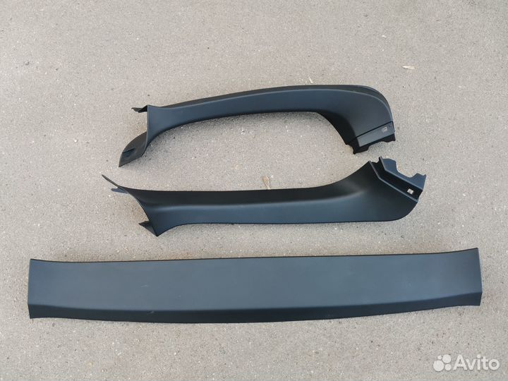 Обшивки багажника Subaru Impreza WRX STI GRF GRB