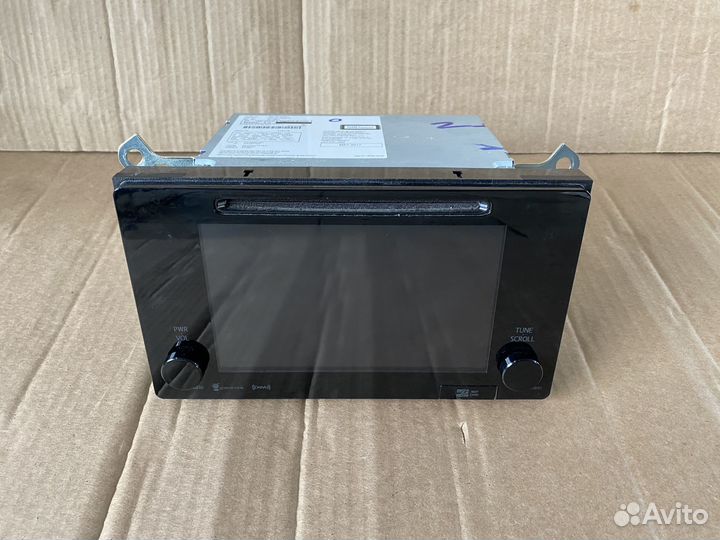 Магнитола toyota tacoma 2017 GRN305 б/у