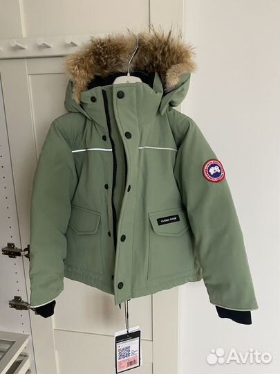 Новая зимняя куртка Canada Goose 4-5 лет оригинал