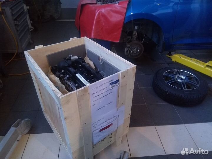 Двигатель G4FC G4FA G4FG