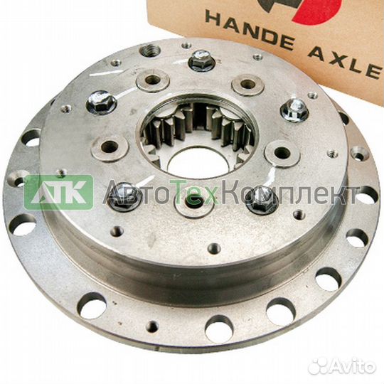 Редуктор колесный в сборе i3,947, 35мм Hande Axle