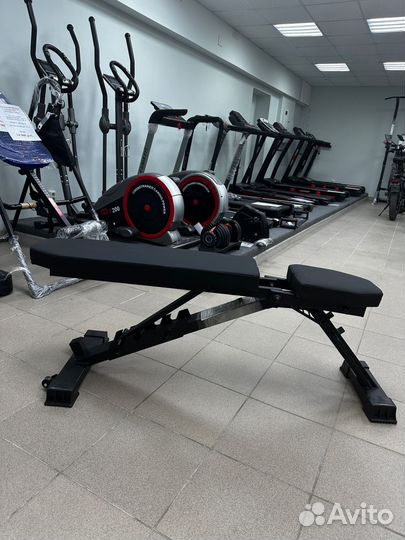 Скамья для жима профиль 60*80 мм до 500 кг