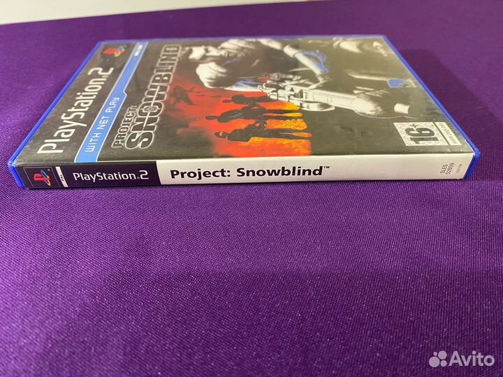 Project: Snowblind для Sony PlayStation 2 (PS2)