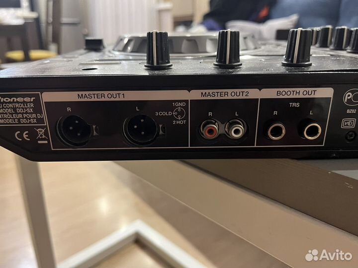 Pioneer ddj sx