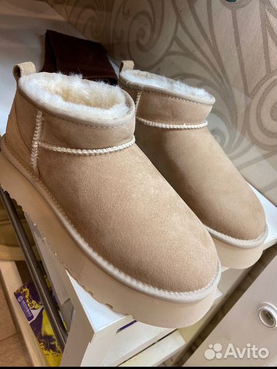 Угги натуральные