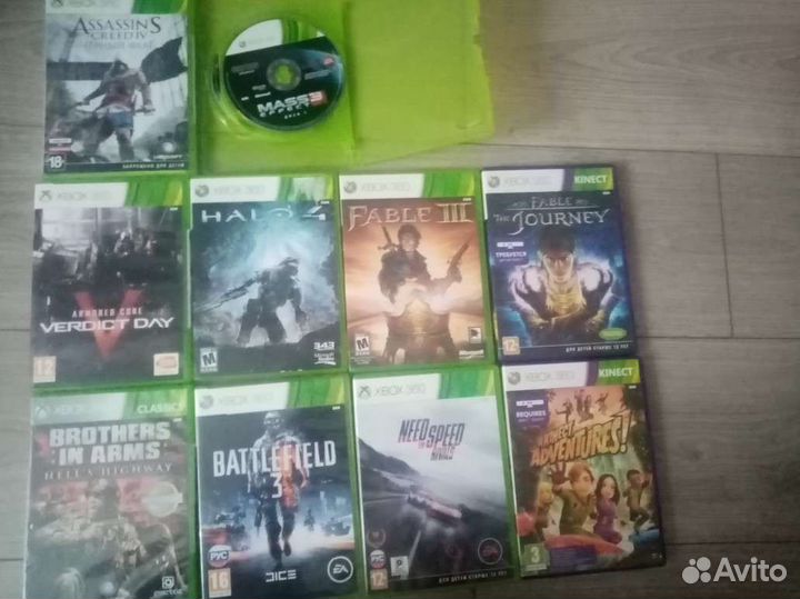 Игры для Хbox 360 лицензия