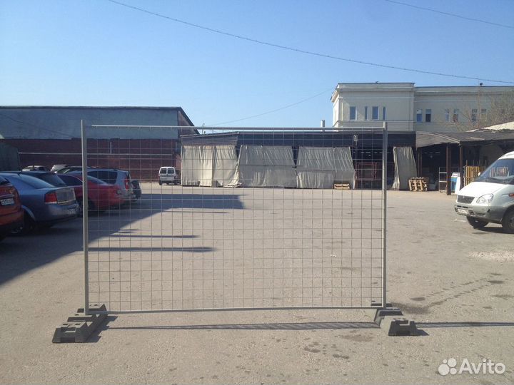 Мобильное ограждение для мероприятий