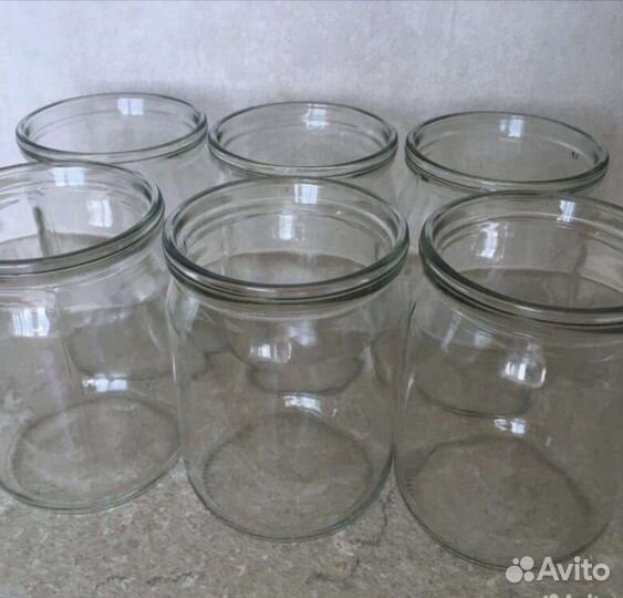 Банки стеклянные 3л 0.5 0.7 1л 1.5л