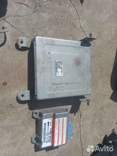 Мозги mitsubishi и блок аирбаг