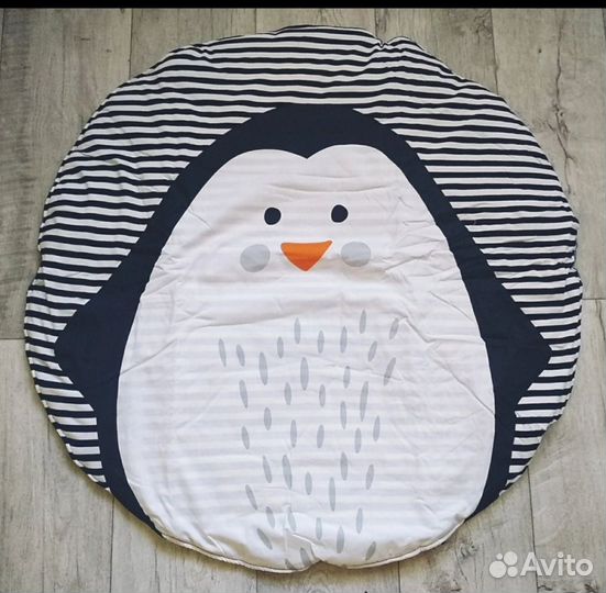 Детский коврик на пол новый