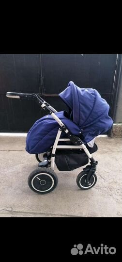 Коляска 2 в 1 adamex