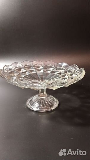 Конфетница, вазы, блюда, фужеры СССР