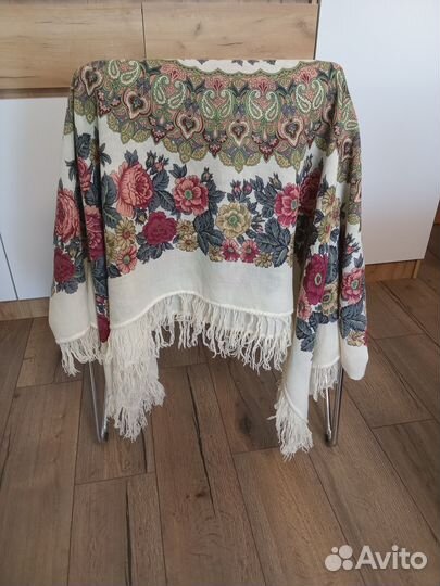 Павловопосадский платок Молитва