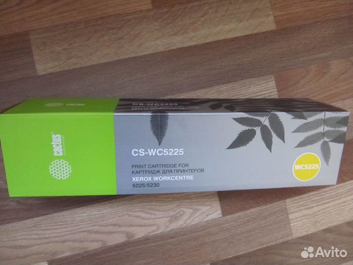 Картриджи новые Q7553А.сс-530 xerox-5225. ТК-5270к