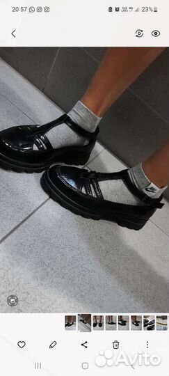 Туфли натуральная кожа 2 пары школьные