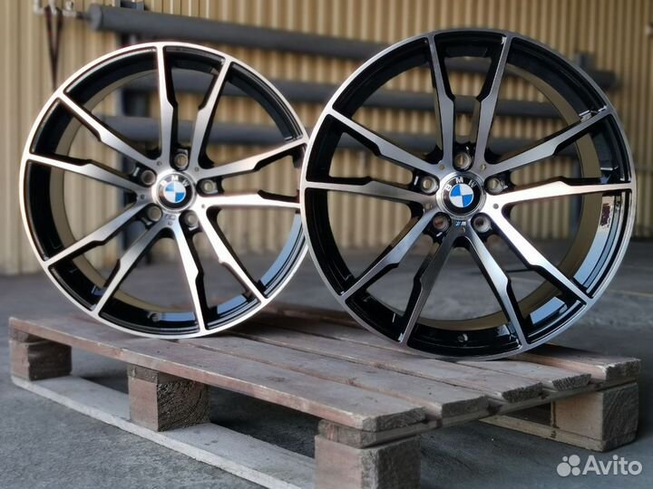 Новые R20 диски на BMW Х5 Х6 (611-стиль)