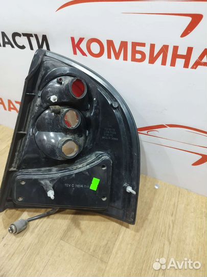 Фонарь задний левый Лада Калина 1 Седан Тюнинг