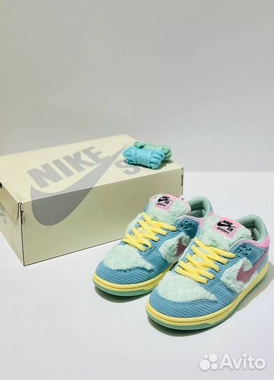 Кроссовки Nike SB Dunk Low Verdy Visty