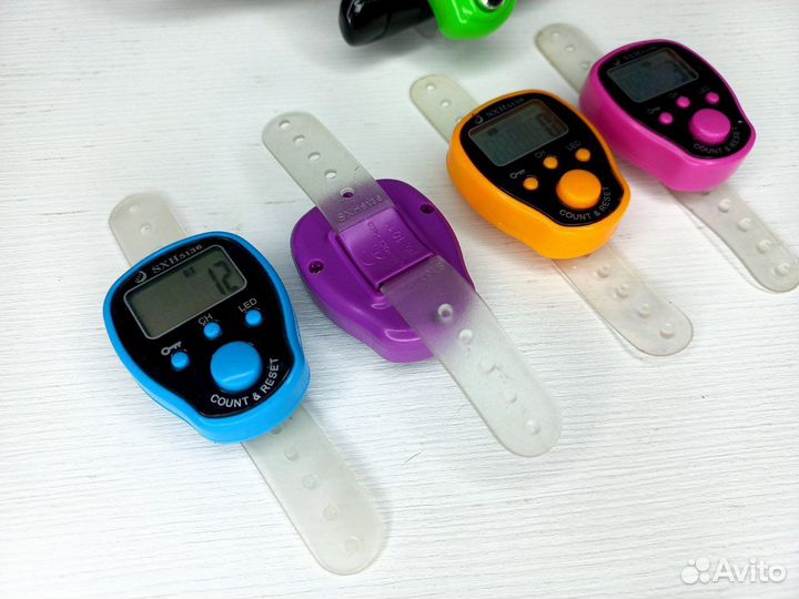 Шагомер,счётчик,электронные чётки с подсветкой