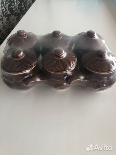 Кокотницы для жюльена глиняные