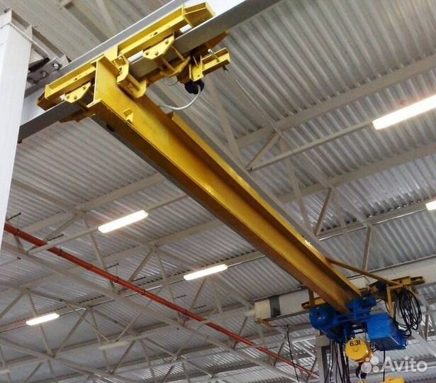 Подвесная кран балка под заказ. Гарантия