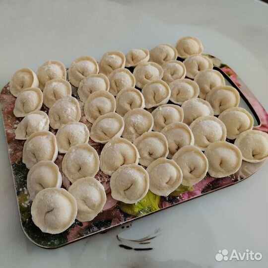 Пельмени вареники домашние