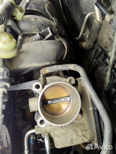 Дроссельная заслонка toyota camry 40 2.4