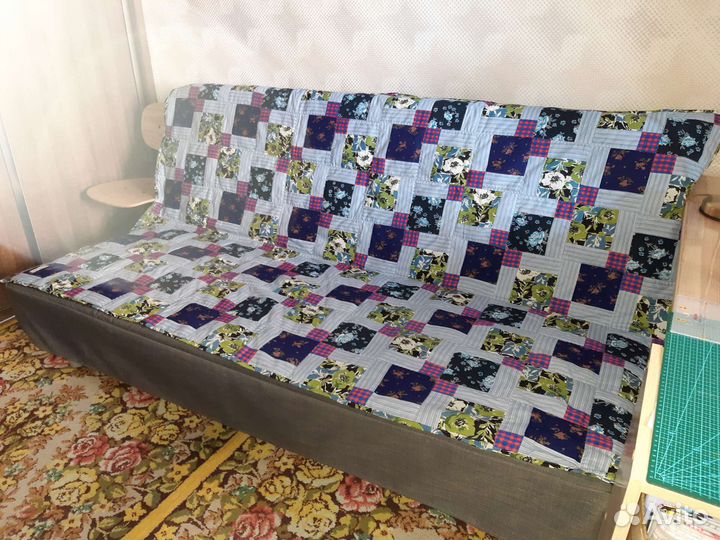 Покрывало/одеяло пэчворк