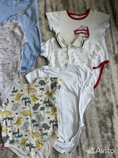 Пакет вещей на мальчика 80 86