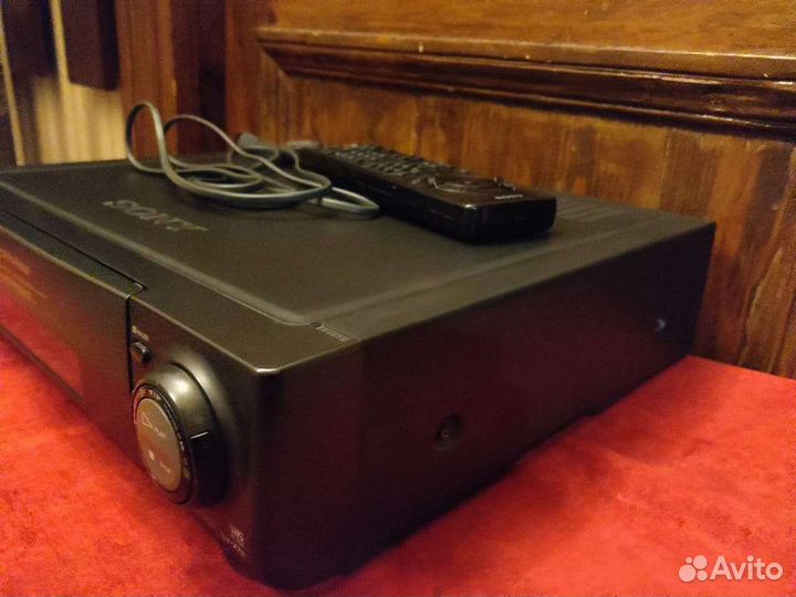 Видеомагнитофон sony slv-x711