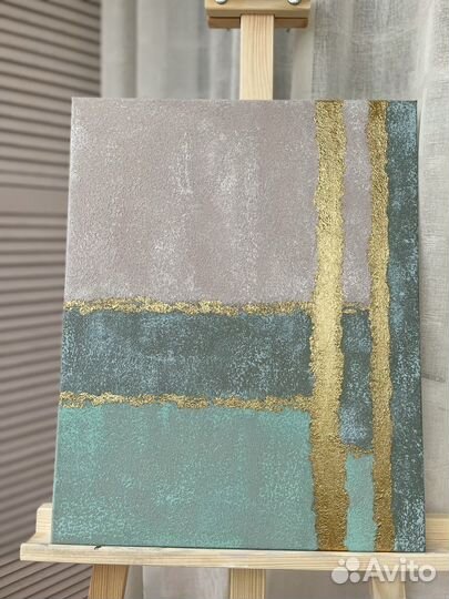 Интерьерная картина ручная работа