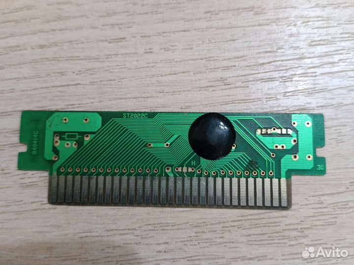 Плата dendy street fighter turbo 60