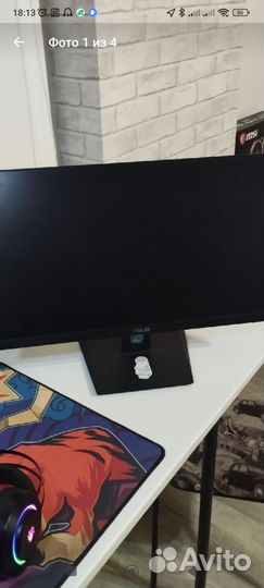 Игровой Монитор Asus 75гц