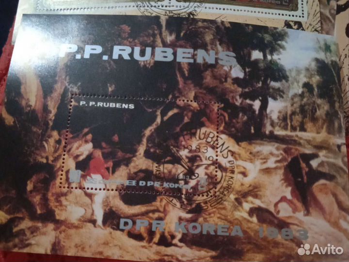 Почтовые марки Кореи